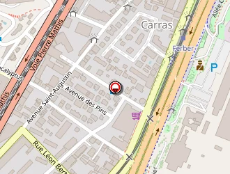 Carte de Eddy Electricité à Nice