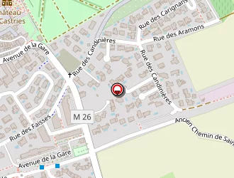 Carte de Durand Publicité à Castries