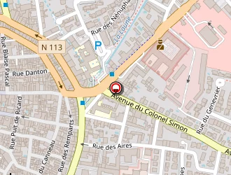 Carte de Inter Platre à Lunel