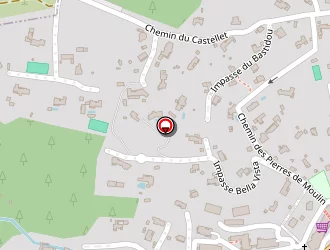 Carte de Pinet Marc à Rouret (le)