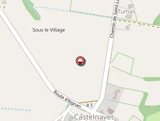 Carte de Commères Guy à Castelnavet