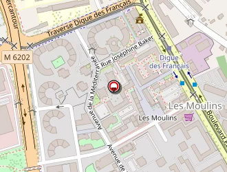 Carte de Hancq Richard à Nice