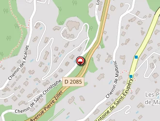 Carte de Foyer De Malbosc à Grasse