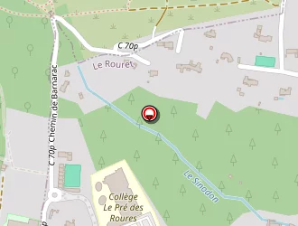 Carte de Dourthe Candice à Rouret (le)