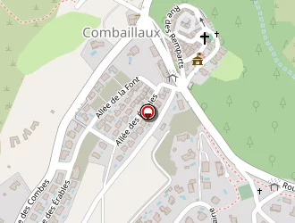 Carte de Ad Elec 34 à Combaillaux