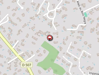 Carte de Ecuries D'atarson à Roquefort-les-pins