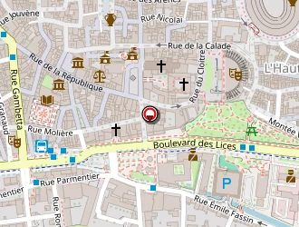 Carte de Niel Nicole à Arles