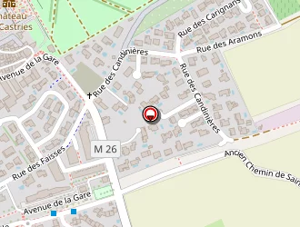 Carte de Chastrusse Suzanne à Castries