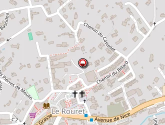 Carte de Prudent Nicolas à Rouret (le)