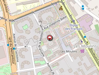 Carte de Oprea Danielle à Nice