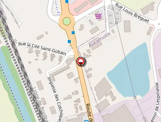 Carte de Aversenq Cédric à Fenouillet