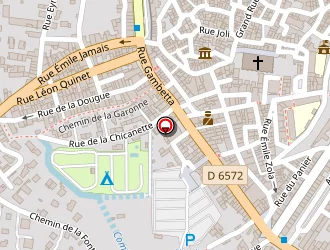 Carte de Les Deux Saveurs à Saint-gilles