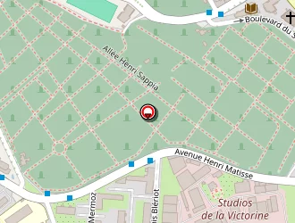 Carte de Ginet Sylvie à Nice