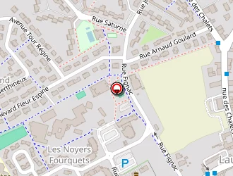 Carte de Arts 2 Vies à Launaguet