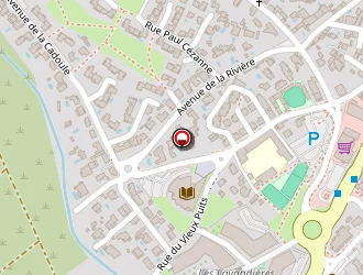 Carte de Legardeur à Castries