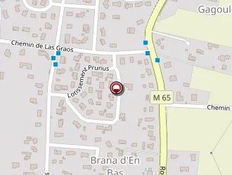 Carte de Les Paradis Verts à Aussonne