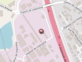 Carte de C2m Industrie à Aucamville