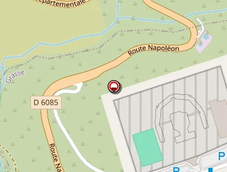 Carte de Avenance Entreprises à Grasse