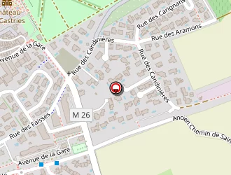 Carte de Label Bleu Services à Castries