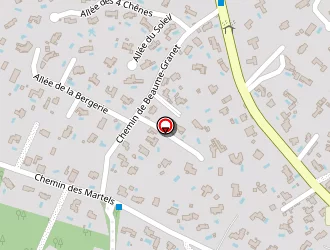 Carte de Thiercelet Daniel à Roquefort-les-pins