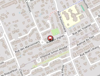 Carte de Bonnefond Bernard à Aucamville