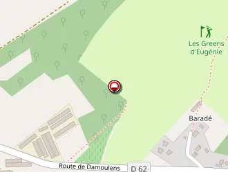 Carte de Second Anne à Bahus-soubiran