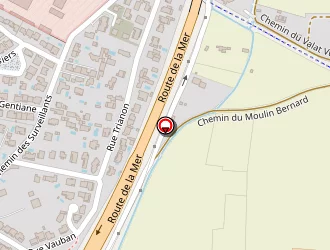 Carte de Mailhet Martial à Lunel