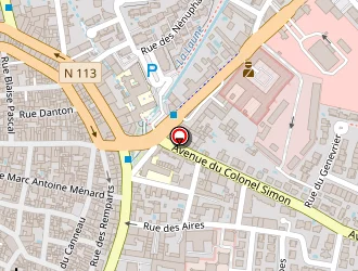 Carte de Tosolini Catherine (ae) à Lunel