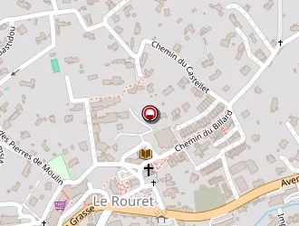 Carte de Espace Danse à Rouret (le)