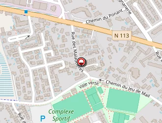 Carte de Patou & Cie à Lunel