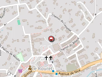 Carte de Agencia à Rouret (le)