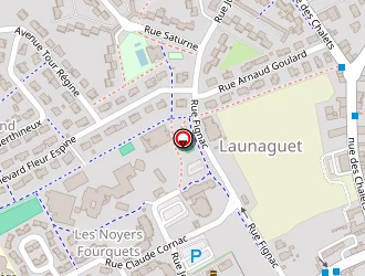 Carte de 02 Carwash à Launaguet