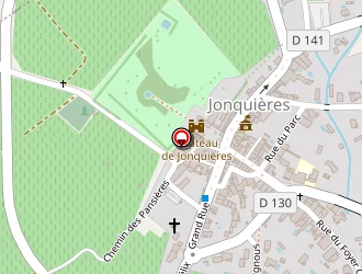 Carte de Mr Dimnet David à Jonquières