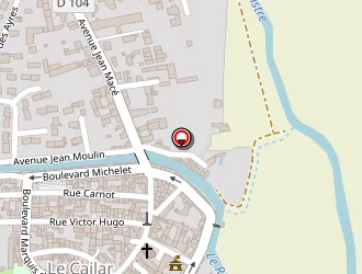 Carte de La Poste à Cailar (le)