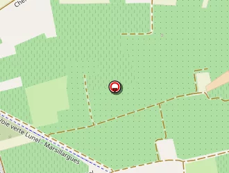 Carte de Projac à Marsillargues