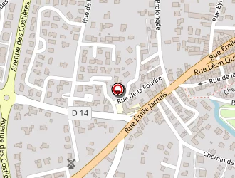 Carte de Gas Daniel à Saint-gilles