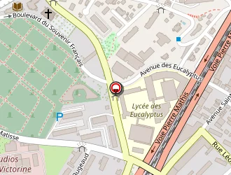 Carte de J.m Realisations à Nice