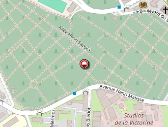 Carte de Piris Jean Claude à Nice