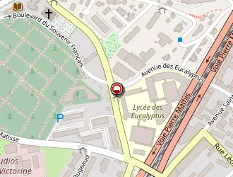 Carte de Ovezia à Nice