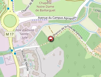 Carte de Audrey Hernandez à Montferrier-sur-lez