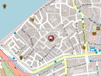 Carte de Le Sirocco à Arles