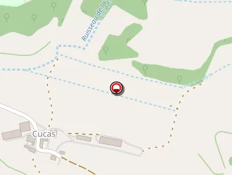 Carte de De Cucas (gaec) à Biran