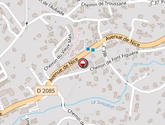 Carte de Les Lapinous à Rouret (le)