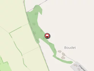 Carte de Hôtel Le Saint Germier à Saint-germier