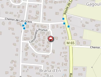 Carte de Acs 2i à Aussonne