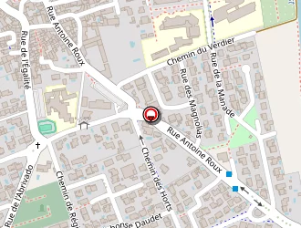 Carte de Chapus Julien à Lunel-viel