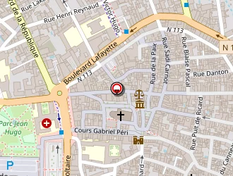 Carte de Boutique 4 Temps à Lunel