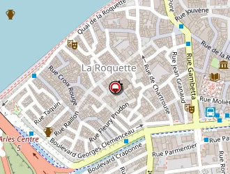 Carte de Danièle Carlebach à Arles