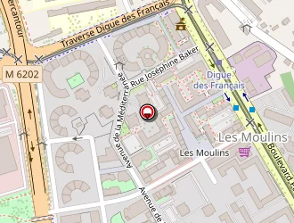 Carte de Briot Christine à Nice