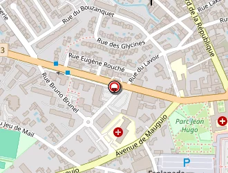 Carte de Halat Adem à Lunel